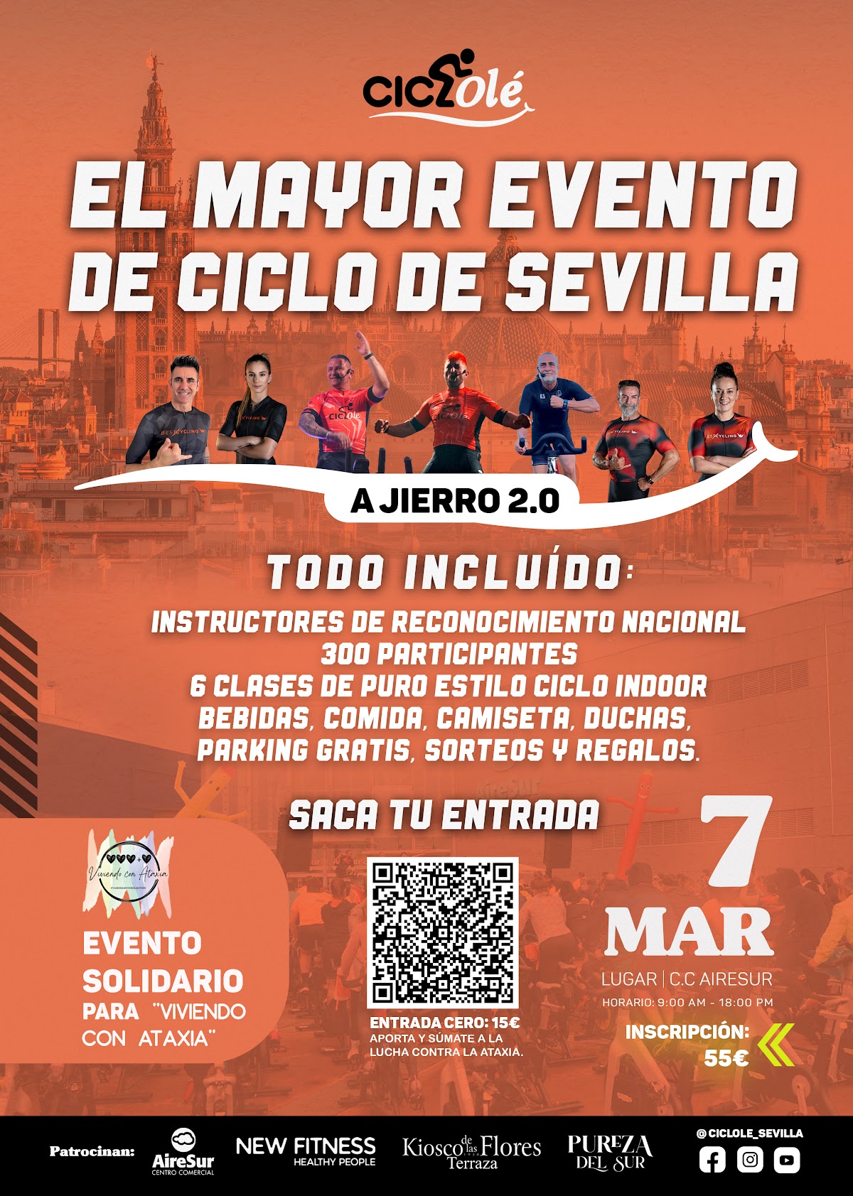 Cartel Oficial CiclOlé 2026 A JIERRO 2.0