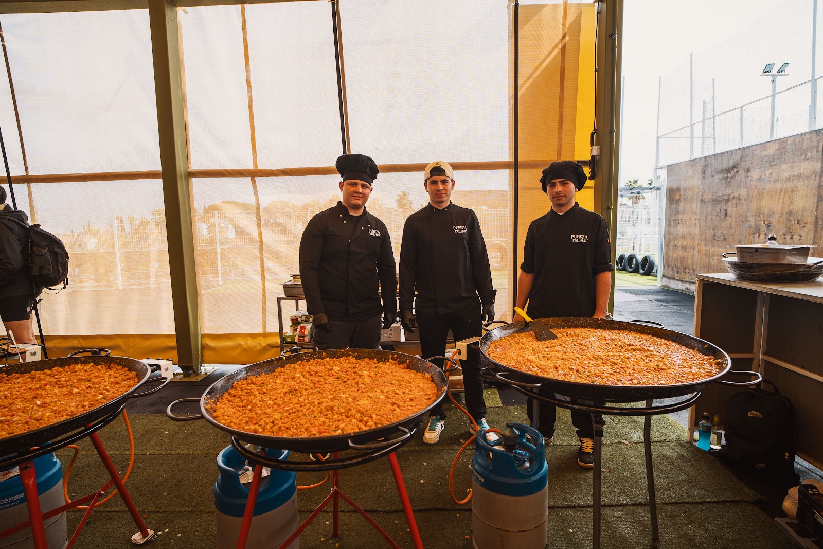 Avituallamiento y Paella Comunitaria